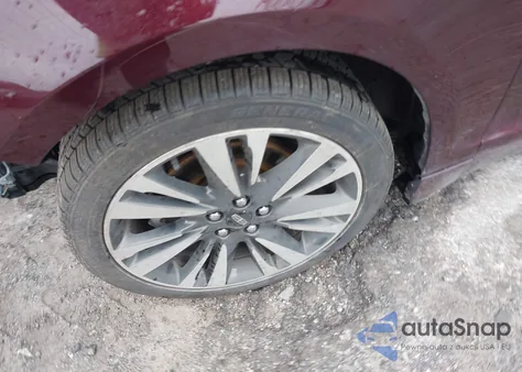 2018 Lincoln Mkz Reserve from USA, damaged, VIN 3LN6L5F98JR604834